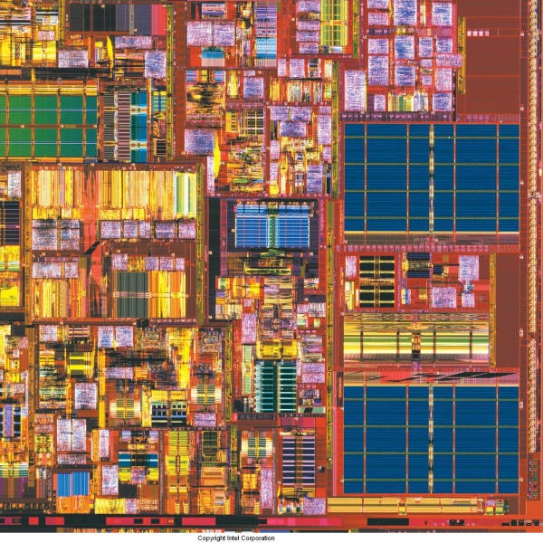 Intel Pentium 4 處理器晶片